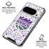 NBA Sacramento Kings History Logo Blast Google Pixel 10 Pro XL Clear Case